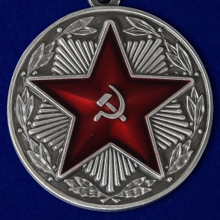 Медаль "За безупречную службу" ВВ МВД СССР (1 степени)