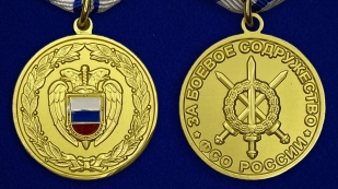 Медаль За боевое содружество ФСО РФ