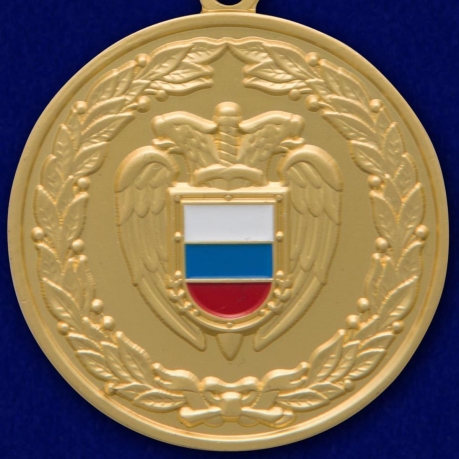Медаль За боевое содружество ФСО России