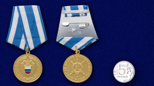 Медаль За боевое содружество ФСО России - сравнительный вид