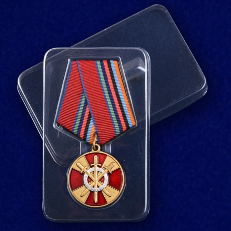 Медаль За боевое содружество - в пластиковом футляре
