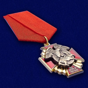 Медаль «За бои в Чечне» - общий вид