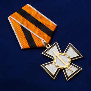 Медаль "За честь и верность" -внешний вид