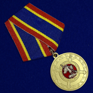 Купить медаль "За добросовестную службу в полиции"