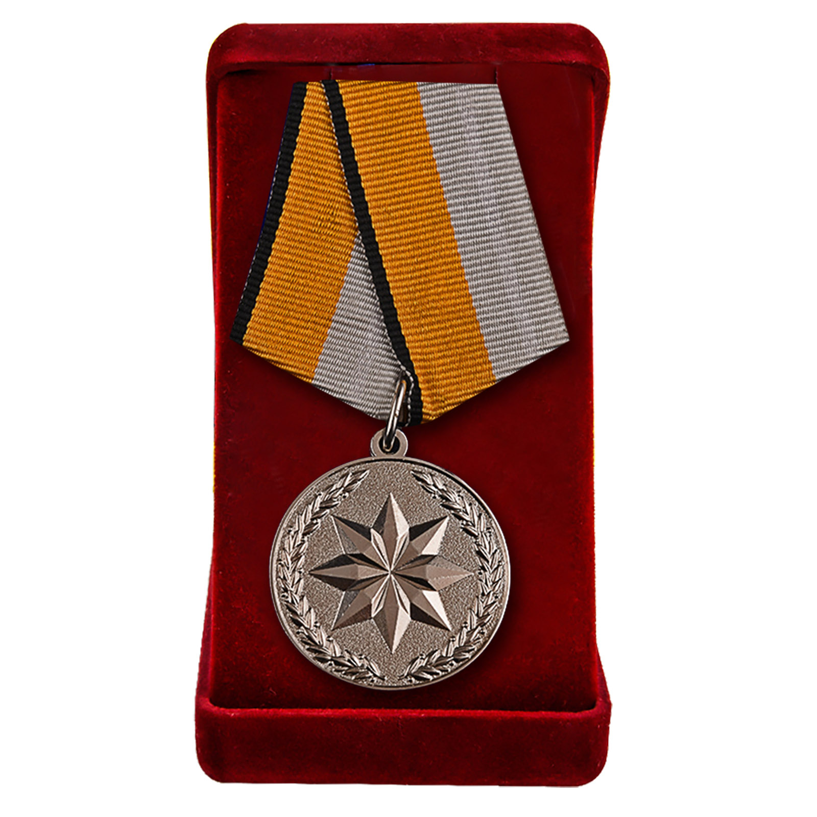 Медаль "За достижения в развитии инновационных технологий" в футляре