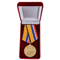 Медаль "За маневры Восток-2018" МО РФ
