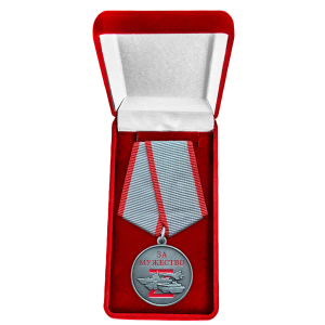 Медаль "За мужество" для участников СВО