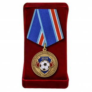 Медаль "За обеспечение безопасности на Чемпионате Мира по футболу"