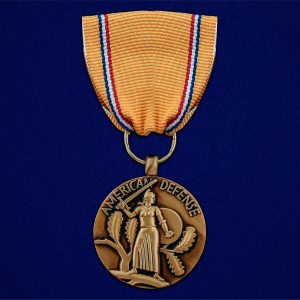 Медаль "За оборону Америки"