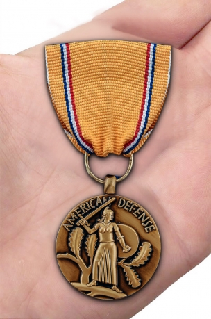 Заказать медаль За оборону Америки