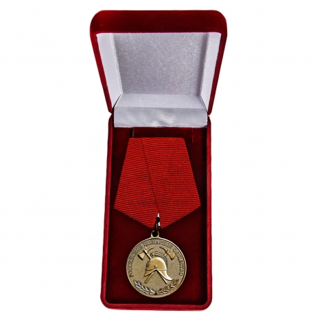 Медаль "За образцовую службу" в футляре