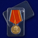 Медаль За особые заслуги - в пластиковом футляре