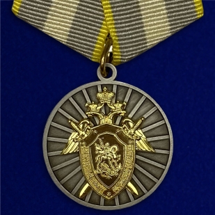 Медаль СК РФ За отличие