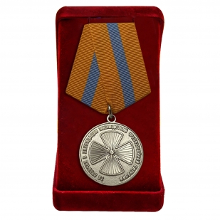 Медаль "За отличие в ликвидации последствий чрезвычайной ситуации"