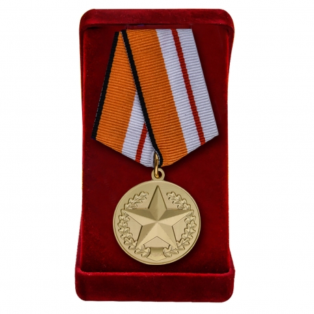 Медаль "За отличие в соревнованиях" (1 место)