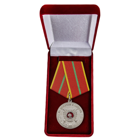 Медаль "За отличие в службе" МВД РФ 1-й степени