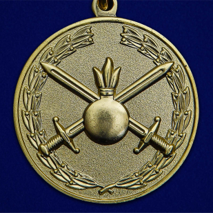 Медаль За отличие в службе в Сухопутных войсках - онлайн
