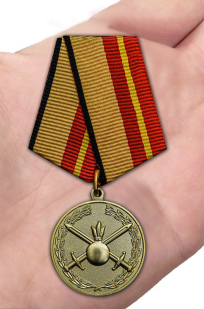 Заказать медаль За отличие в службе в Сухопутных войсках