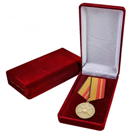 Медаль "За отличие в службе в Сухопутных войсках" МО купить в Военпро