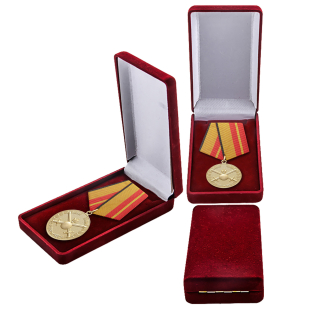 Медаль "За отличие в службе в Сухопутных войсках" МО заказать в Военпро