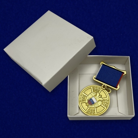 Медаль "За отличие в труде" (ФСО России) с доставкой