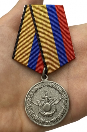 Медаль "За отличие в учениях"