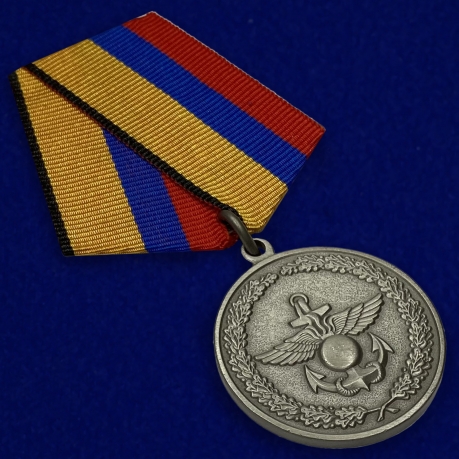 Медаль "За отличие в учениях"