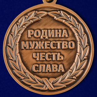 Медаль "За отличную стрельбу" в нарядном футляре из флока - купить онлайн