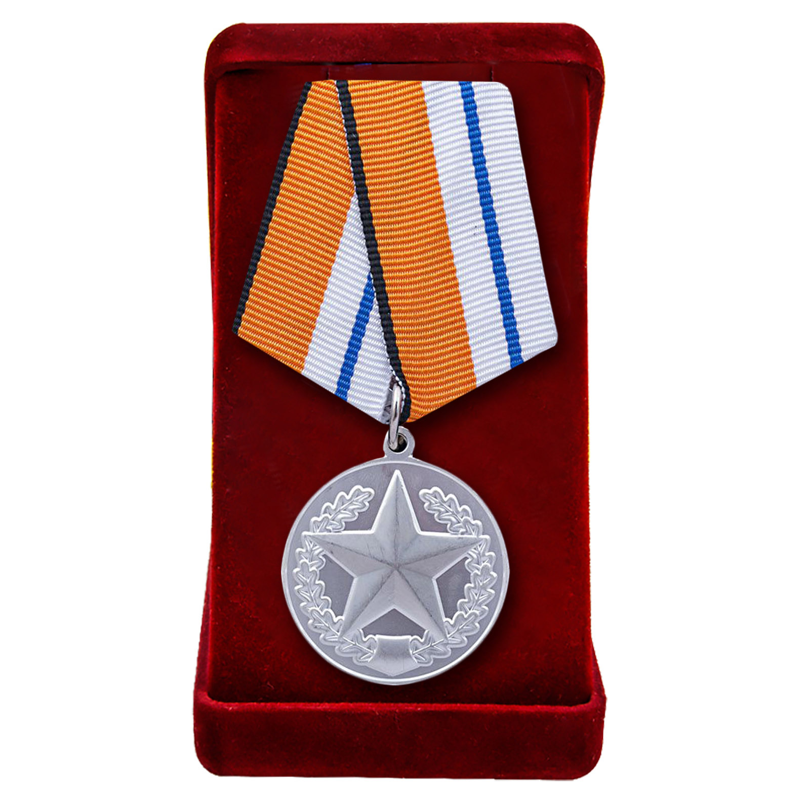 Медаль "За отличие в соревнованиях" 2 степени (Министерства Обороны)
