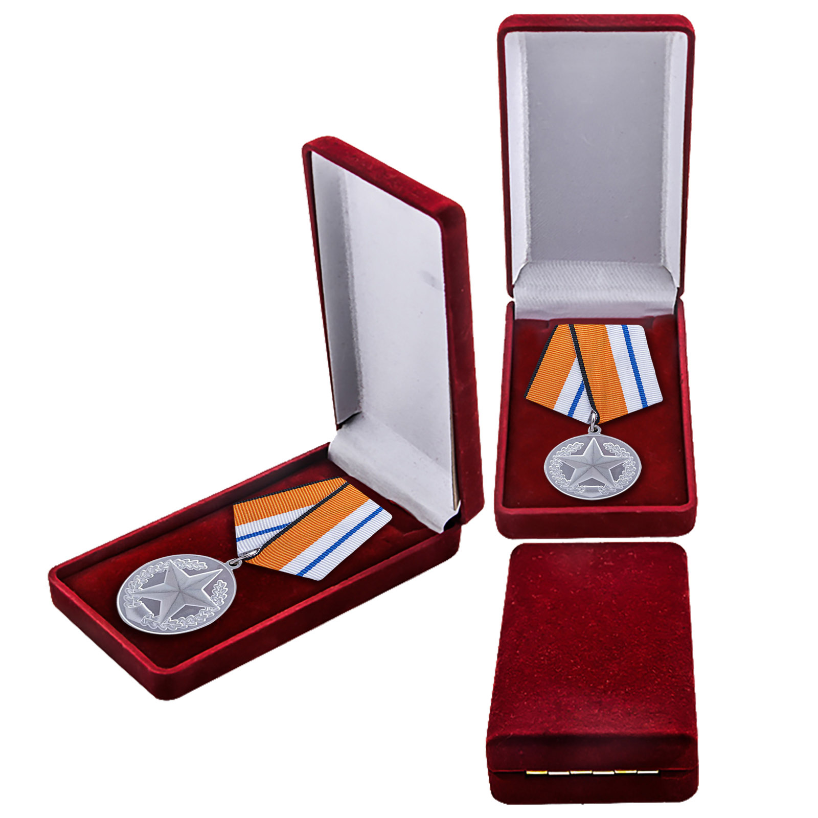 Медаль "За отличие в соревнованиях" 2 степени (Министерства Обороны) купить в Военпро
