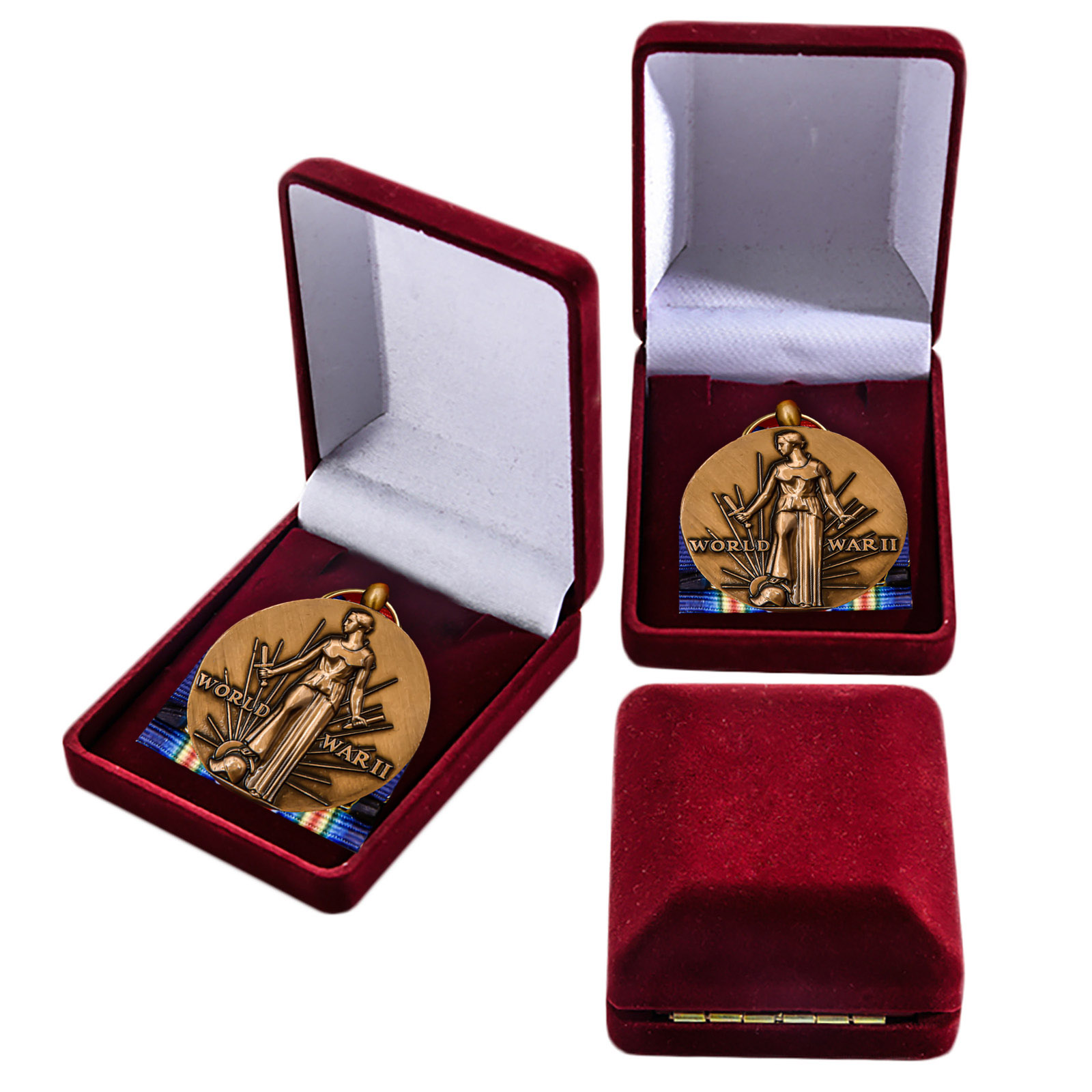 Купить американскую медаль За победу во II Мировой войне в подарок