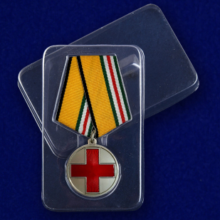 Медаль "За помощь в бою" МО РФ с доставкой