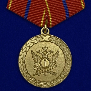 Медаль За службу 1 степени