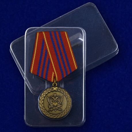 Медаль "За службу" 3 степени с доставкой