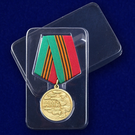 Медаль "За службу Родине" Боевое Братство