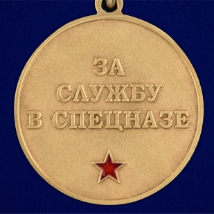 Медаль За службу в 17-м ОСН "Авангард" - в Военпро