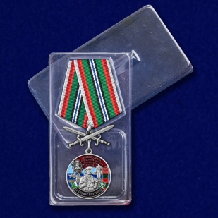 Медаль "За службу в 21-ой ОБрПСКР Новороссийск" с доставкой
