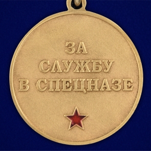 Медаль За службу в 23-м ОСН "Оберег" - в Военпро