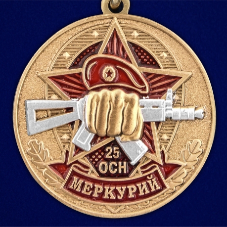 Медаль За службу в 25-ом ОСН "Меркурий" - в Военпро