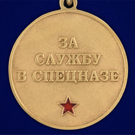 Медаль За службу в 27-ом ОСН "Кузбасс" - по лучшей цене
