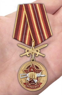 Заказать медаль За службу в 33-м ОСН "Пересвет"