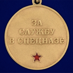 Медаль За службу в 34-ом ОСН "Скиф" - в Военпро