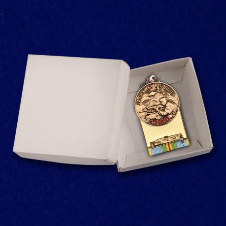Медаль «За службу в 37 ДШБр» ВДВ Казахстана - с доставкой