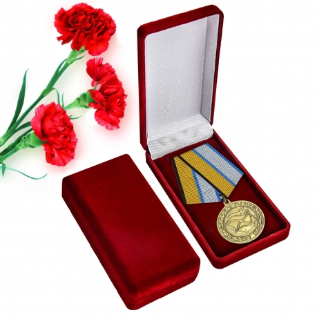 Медаль "За службу в морской авиации"