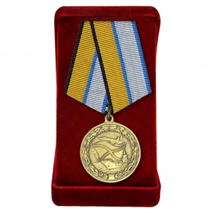 Медаль "За службу в морской авиации" купить в Военпро
