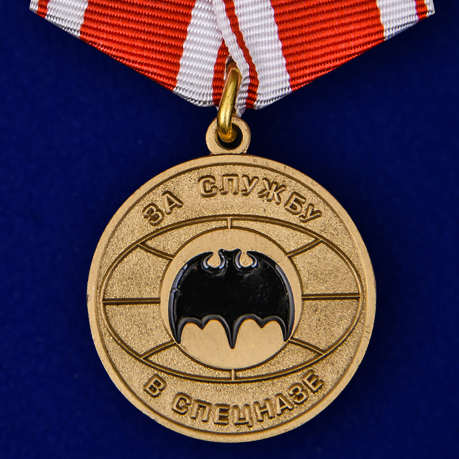 Медаль За службу в спецназе