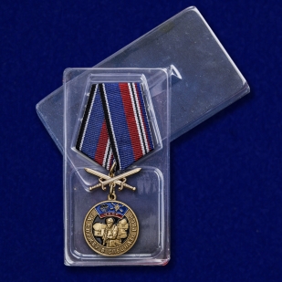 Медаль За службу в спецназе РВСН с доставкой