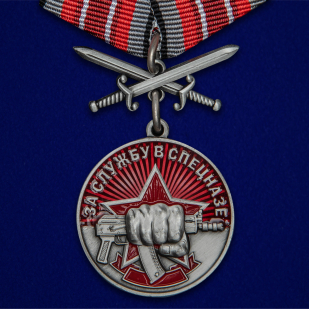 Набор наград "За службу в Спецназе"