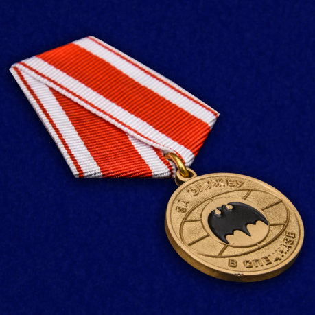 Медаль За службу в Спецназе - общий вид