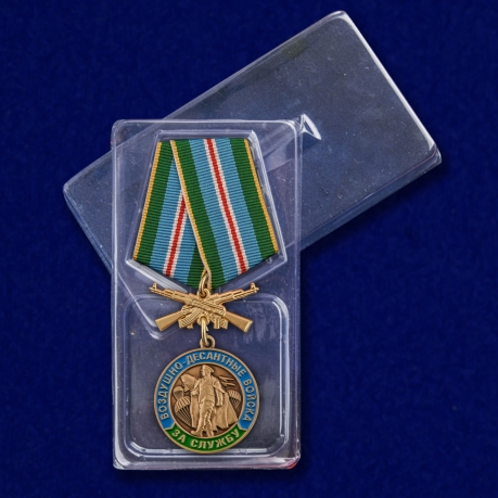Медаль "За службу в ВДВ" Маргелов - с доставкой